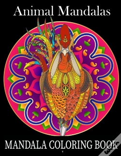 Capa do artigo Animal Mandala Coloring Book