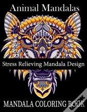Animal Mandala Coloring Book