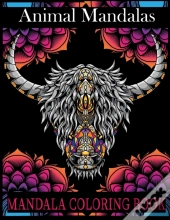 Animal Mandala Coloring Book