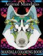Animal Mandala Coloring Book - Preview