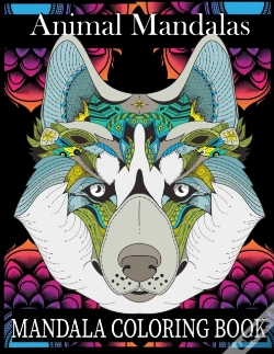 Capa do artigo Animal Mandala Coloring Book