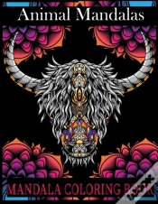 Capa do artigo Animal Mandala Coloring Book