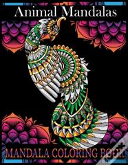 Animal Mandala Coloring Book
