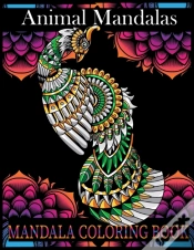 Capa do artigo Animal Mandala Coloring Book
