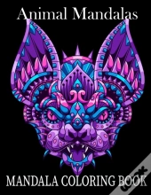Animal Mandala Coloring Book