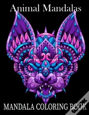 Capa do artigo Animal Mandala Coloring Book