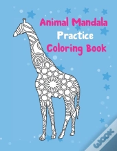 Animal Mandala Practice Coloring Book