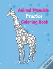 Capa do artigo Animal Mandala Practice Coloring Book