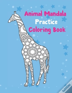 Capa do artigo Animal Mandala Practice Coloring Book