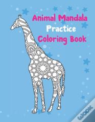 Animal Mandala Practice Coloring Book