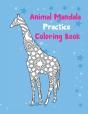 Animal Mandala Practice Coloring Book - Preview
