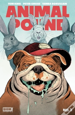 Capa do artigo Animal Pound #3