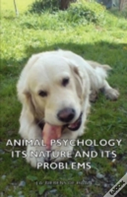 Capa do artigo Animal Psychology - Its Nature And Its Problems