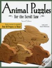 Capa do artigo Animal Puzzles For The Scroll Saw, Second Edition