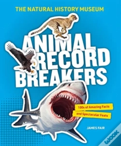Capa do artigo Animal Record Breakers