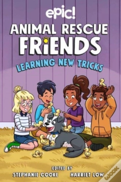 Capa do artigo Animal Rescue Friends: Learning New Tricks