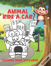 Capa do artigo Animal Ride A Car Coloring Book With Name