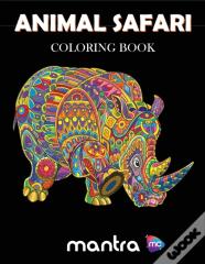 Animal Safari Coloring Book