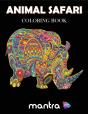 Animal Safari Coloring Book - Preview