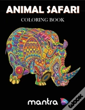 Capa do artigo Animal Safari Coloring Book