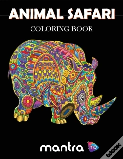 Capa do artigo Animal Safari Coloring Book