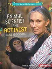 Animal Scientist And Activist Jane Goodall