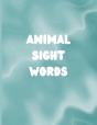 Animal Sight Words - Preview