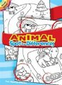 Animal Spot-The-Differences - Preview