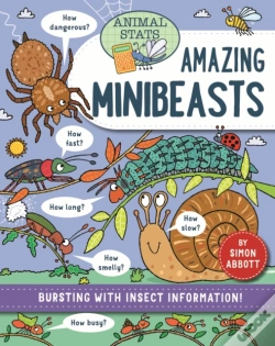 Capa do artigo Animal Stats: Minibeasts