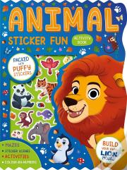 Animal Sticker Fun