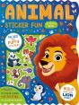 Animal Sticker Fun - Preview