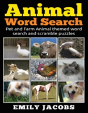 Animal Word Search - Preview