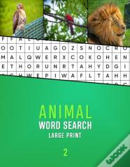 Animal Word Search Large Print 2