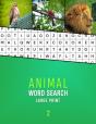 Animal Word Search Large Print 2 - Preview