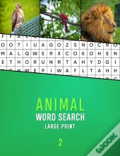 Animal Word Search Large Print 2