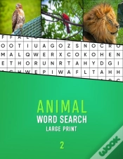 Capa do artigo Animal Word Search Large Print 2