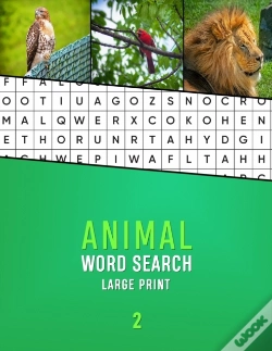 Capa do artigo Animal Word Search Large Print 2