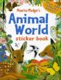 Animal World Sticker Book New Ed - Preview