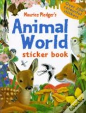 Capa do artigo Animal World Sticker Book New Ed