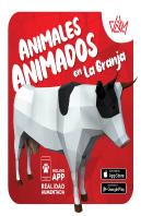 Animales Animados En La Granja