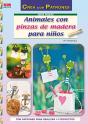 Animales Con Pinzas De Madera Para Niños - Preview
