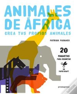 Capa do artigo Animales De Africa - Crea Tus Propios Animales