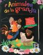 Animales De La Granja. Dibujos Para Raspar Y Colorear - Preview