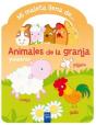Animales De La Granja. Maleta - Preview