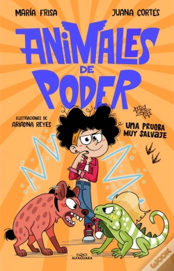 Capa do artigo Animales De Poder 3 - Una Prueba Muy Salvaje