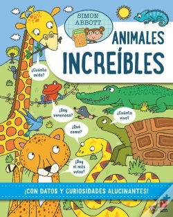 Capa do artigo Animales Increibles