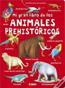 Capa do artigo Animales Prehistóricos