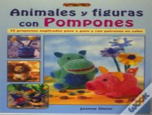 Animales Y Figuras Con Pompones