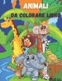 Animali Da Colorare Libro Per I Bambini - Preview