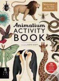 Animalium Activity Book